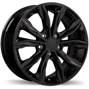 Replika – R248 – Black – 17″x7.5″ 45mm – All weather Wheels – R248-1775-90BN+45C703